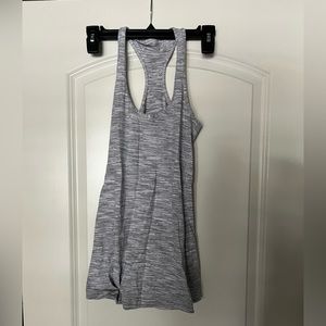 Grey Lululemon top